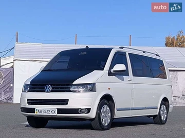 Авто Volkswagen Transporter 2004 № 8151448