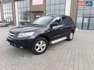 Авто Hyundai Santa Fe 2007 № 8151449