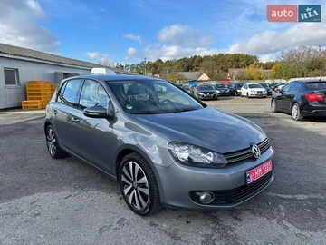 Авто Volkswagen Golf 2011 № 8151450
