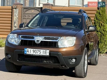 Авто Renault Duster 2010 № 8151451