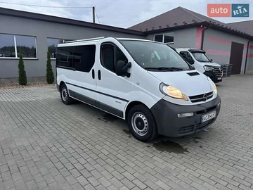 Авто Opel Vivaro 2005 № 8151647