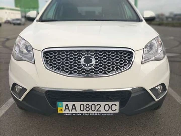 Авто SsangYong Korando 2013 № 8151662