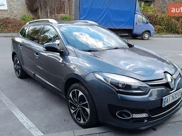 Авто Renault Megane 2015 № 8151674