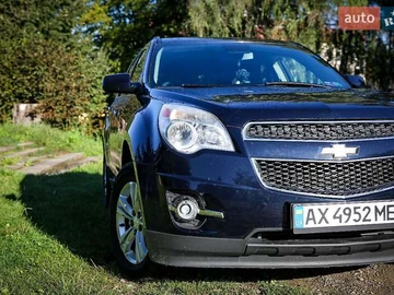 Авто Chevrolet Equinox 2014 № 8151680