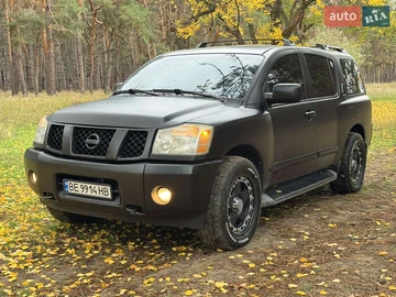 Авто Nissan Armada 2006 № 8151684
