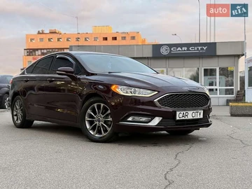 Авто Ford Fusion 2017 № 8151763