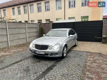 Авто Mercedes E-Class 2008 № 8151769