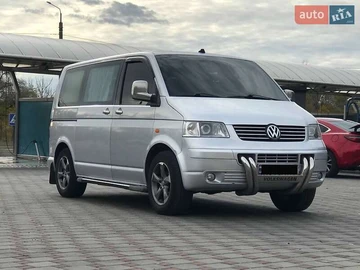Авто Volkswagen Transporter 2007 № 8151774