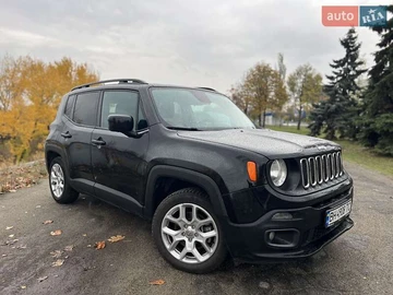 Авто Jeep Renegade 2016 № 8151786