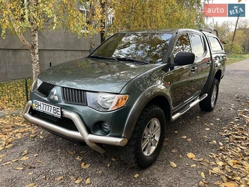 Авто Mitsubishi L 200 2007 № 8151792