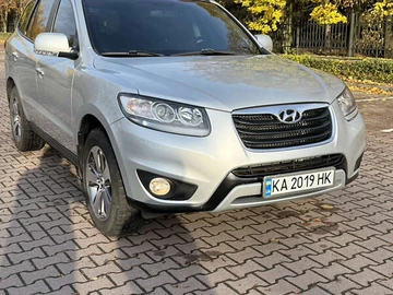 Авто Hyundai Santa Fe 2012 № 8151794