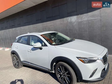 Авто Mazda Cx-3 2016 № 8151798