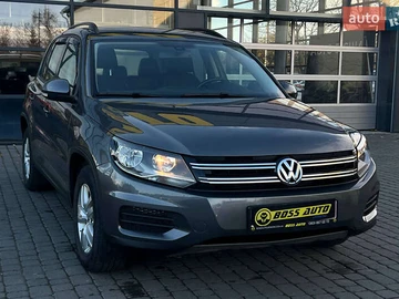 Авто Volkswagen Tiguan 2016 № 8151806