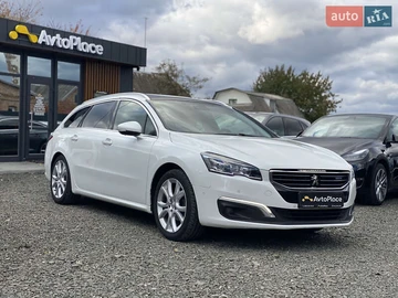 Авто Peugeot 508 2016 № 8151811