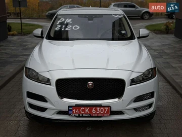Авто Jaguar F-Pace 2018 № 8151815