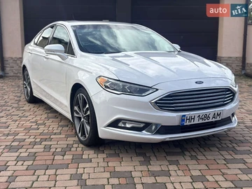 Авто Ford Fusion 2018 № 8151822