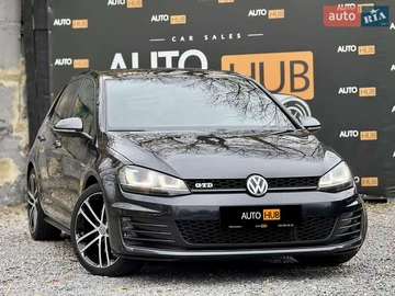 Авто Volkswagen Golf Gtd 2016 № 8151943