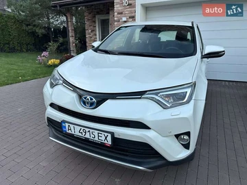 Авто Toyota Rav4 2016 № 8151948