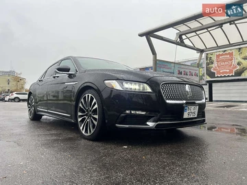 Авто Lincoln Continental 2016 № 8151950
