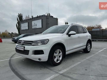 Авто Volkswagen Touareg 2012 № 8151954