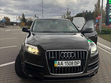 Авто Audi Q7 2012 № 8151965