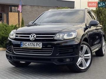 Авто Volkswagen Touareg 2012 № 8152057