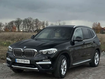 Авто BMW X3 2018 № 8152058