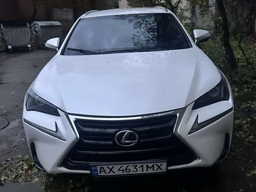 Авто Lexus Nx 2017 № 8152059
