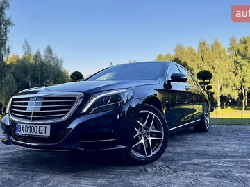 Авто Mercedes S-Class 2013 № 8152065