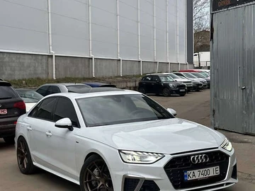 Авто Audi A4 2020 № 8152067