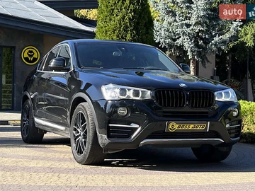 Авто BMW X4 2017 № 8152069