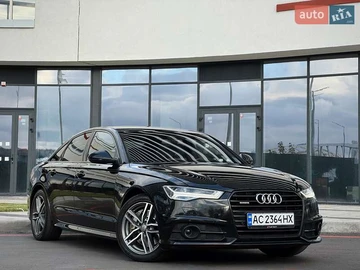 Авто Audi A6 2016 № 8152074