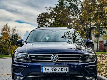 Авто Volkswagen Tiguan 2019 № 8152075