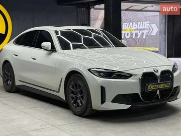 Авто BMW I4 2022 № 8152086