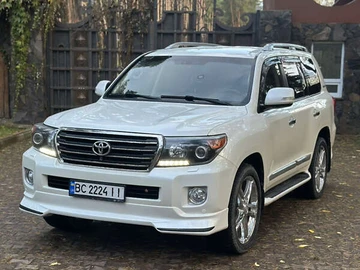 Авто Toyota Land Cruiser 2014 № 8152090
