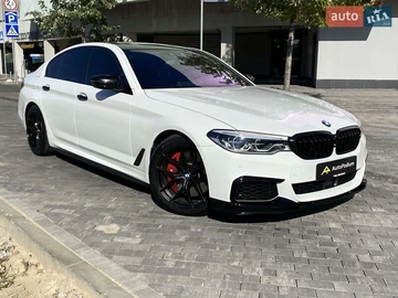 Авто BMW 5 Series 2018 № 8152091