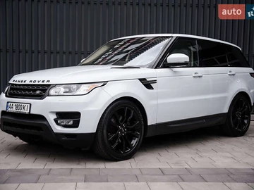 Авто Land Rover Range Rover Sport 2017 № 8152099