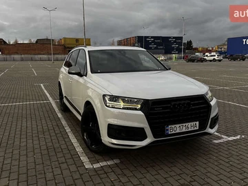 Авто Audi Q7 2018 № 8152100