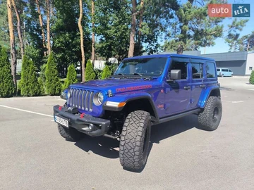 Авто Jeep Wrangler 2019 № 8152113