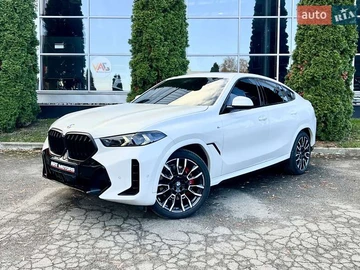 Авто BMW X6 2023 № 8152122