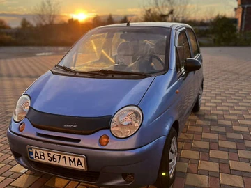Авто Daewoo Matiz 2008 № 8152201