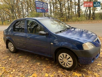 Авто Dacia Logan 2006 № 8152209