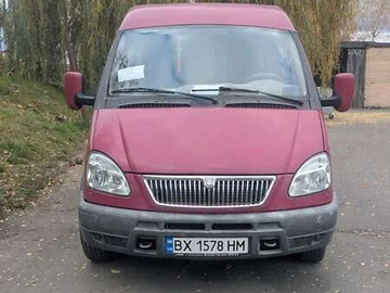 Авто ГАЗ 2217 Баргузин 2005 № 8152211