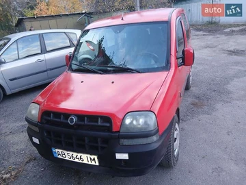 Авто Fiat Doblo 2001 № 8152213