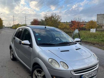Авто smart Forfour 2004 № 8152240