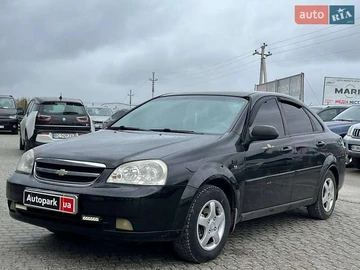 Авто Chevrolet Lacetti 2006 № 8152326