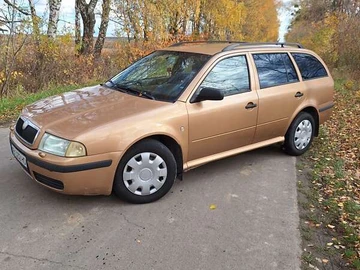 Авто Skoda Octavia 2001 № 8152327