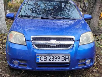 Авто Chevrolet Aveo 2008 № 8152337