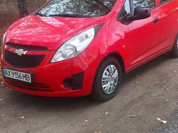 Авто Chevrolet Spark 2010 № 8152338