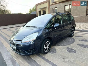Авто Citroen C4 Picasso 2007 № 8152346